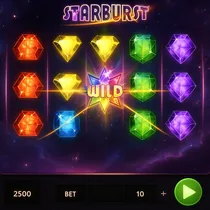 Royalgame - Starburst Slot Game - NetEnt Casino